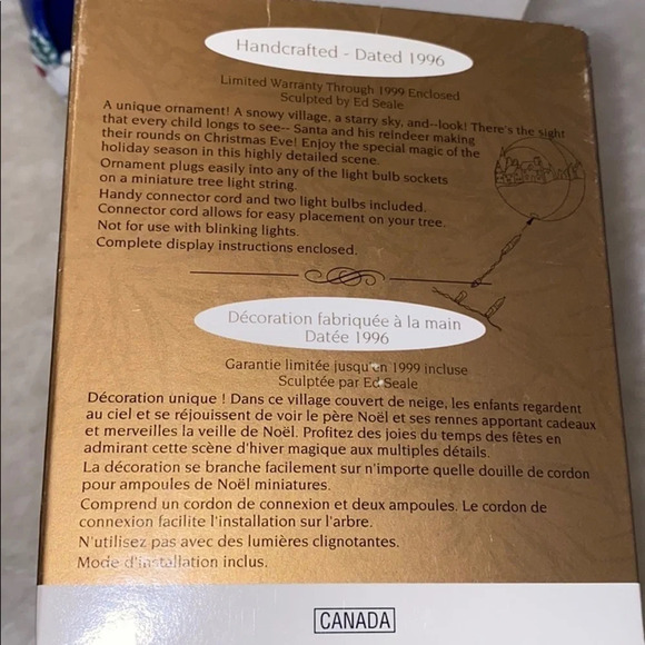 Hallmark Keepsake holiday  Ornament - Picture 7 of 10